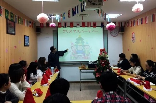 上課咯