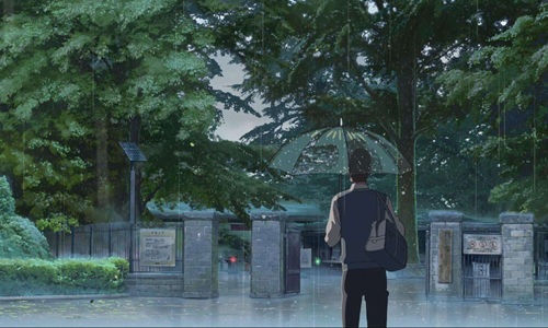言葉之庭