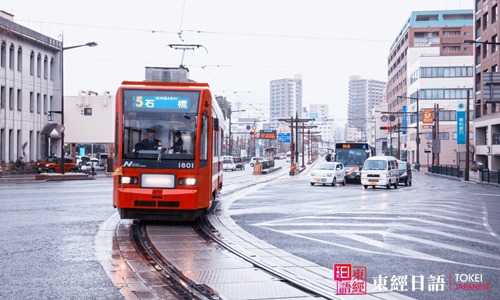 電車滿員-日本電車